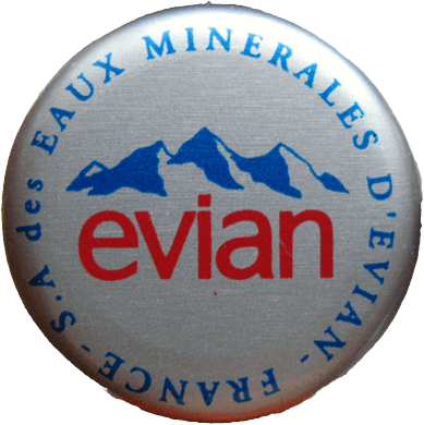 Evian, des Eaux Minerales d'Evian France S.A