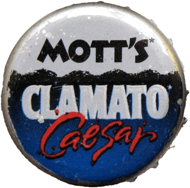 Mott’s Clamato Caesar