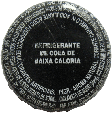 refrigerante de cola de baixa caloria, Vonpar Refrescos S/A