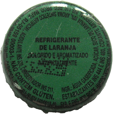 Rio de Janeiro Refrescos LTDA, refrigerante de laranja