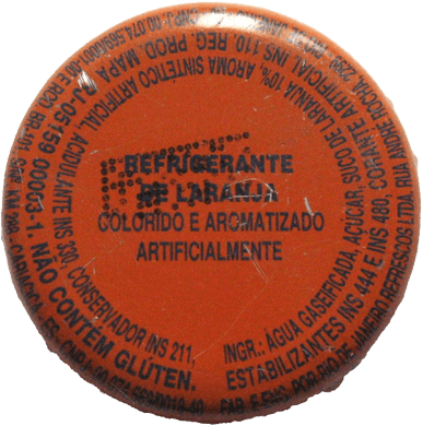 refrigerante de laranja, Rio de Janeiro Refrescos LTDA