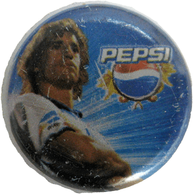 PLAYERS OF PEPSI  VENEZUELA - 2000 12