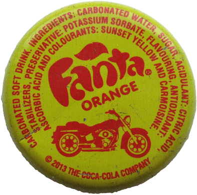 Fanta Orange