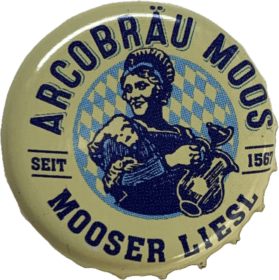 Arcobräu Moos, Mooser Liesl Seit 1567 02